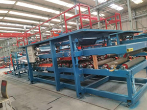 砂漿紙巖棉復合板機